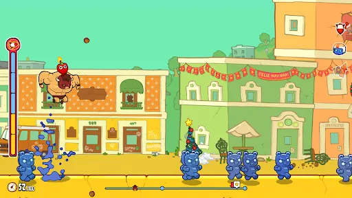 Burrito Bison: Launcha Libre screenshot