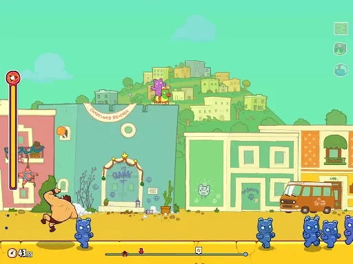 Burrito Bison: Launcha Libre screenshot