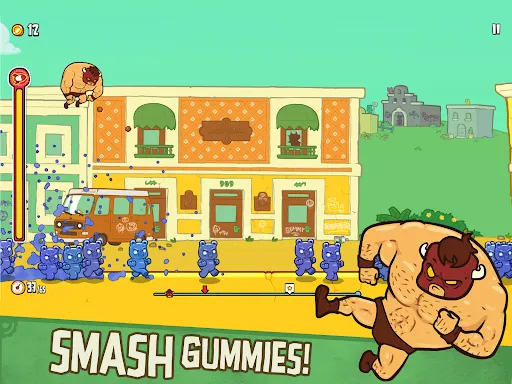 Burrito Bison: Launcha Libre screenshot