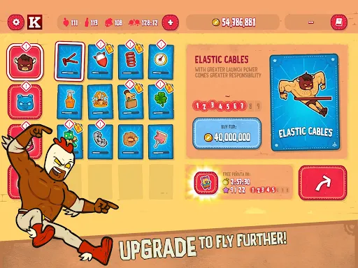 Burrito Bison: Launcha Libre screenshot