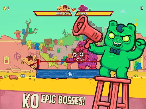 Burrito Bison: Launcha Libre screenshot