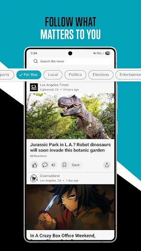 The Post screenshot