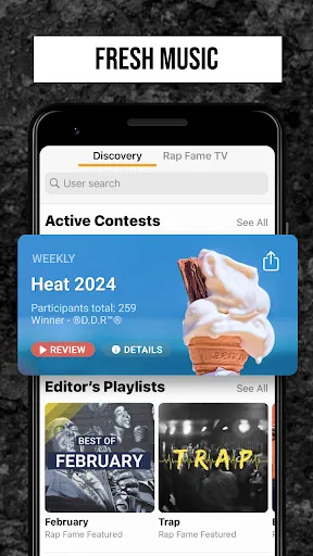 Rap Fame - Rap Music Studio screenshot