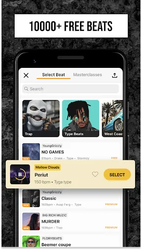 Rap Fame - Rap Music Studio screenshot