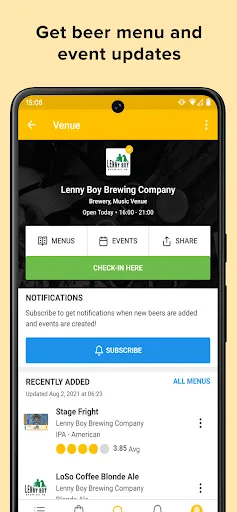 Untappd: Find Beer You'll Love screenshot