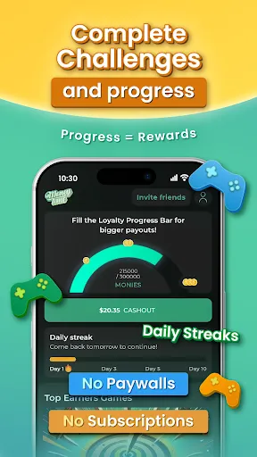 MoneyTime - Play & Earn Money screenshot
