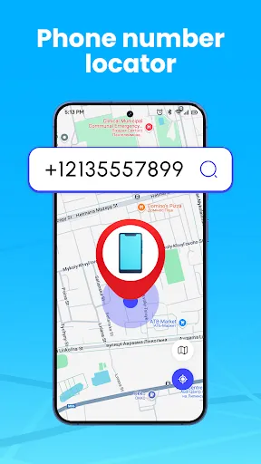 GPS Map Cam: Phone Tracker screenshot
