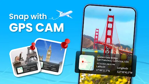 GPS Map Cam: Phone Tracker screenshot