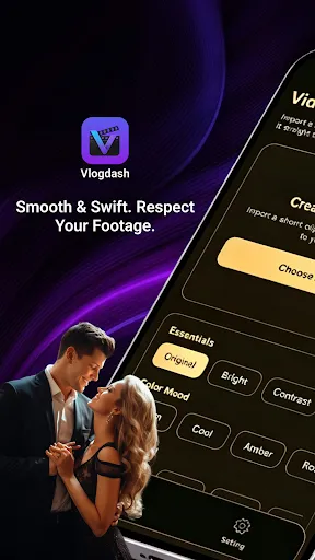 VlogDash : local video editor screenshot