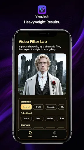 VlogDash : local video editor screenshot