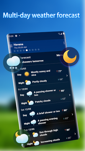 Local Weather Alerts - Widget screenshot