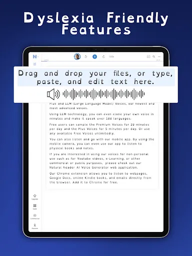 NaturalReader - Text to Speech screenshot