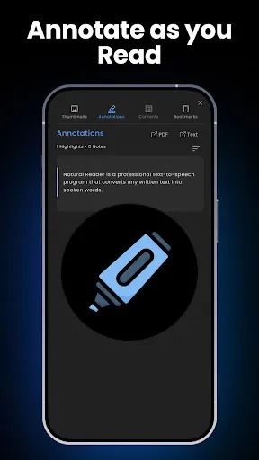 NaturalReader - Text to Speech screenshot
