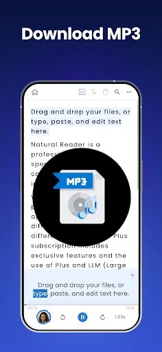 NaturalReader - Text to Speech screenshot