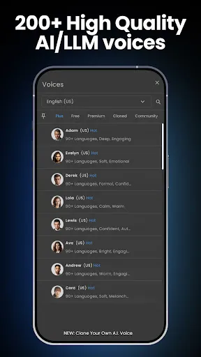 NaturalReader - Text to Speech screenshot