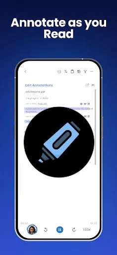 NaturalReader - Text to Speech screenshot