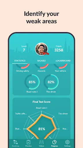Zutobi: Permit & Driving Prep screenshot