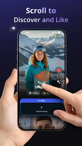 Lumy－AI Photo Video Generator screenshot