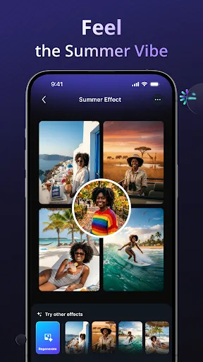 Lumy－AI Photo Video Generator screenshot