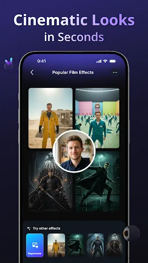 Lumy－AI Photo Video Generator screenshot