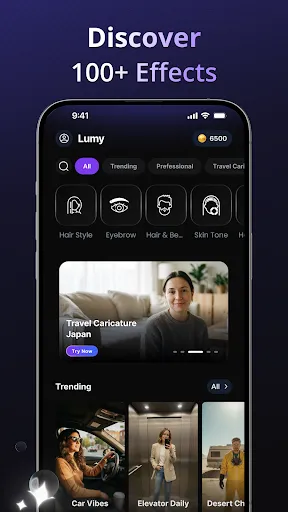 Lumy－AI Photo Video Generator screenshot