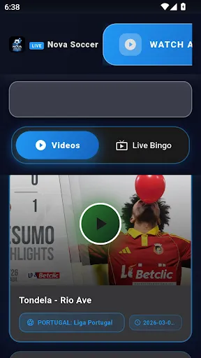 Nova Soccer Watch Nova Soccer screenshot