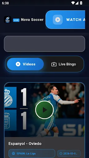 Nova Soccer Watch Nova Soccer screenshot