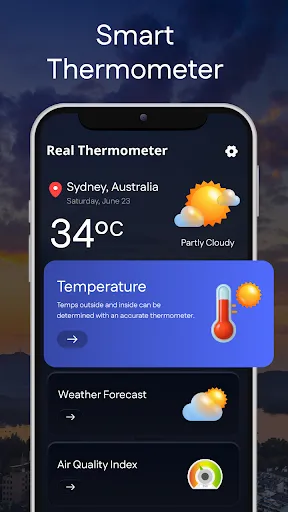 Real Thermometer & Temperature screenshot