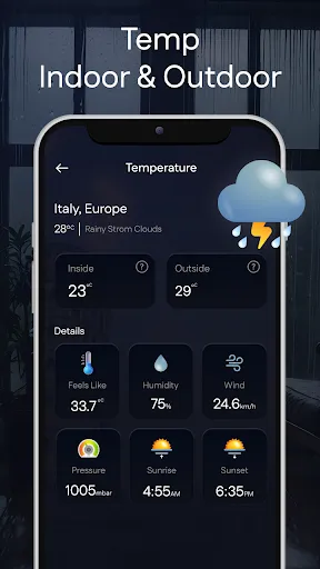 Real Thermometer & Temperature screenshot