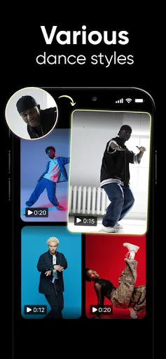Dance AI: AI Dance Video Maker screenshot