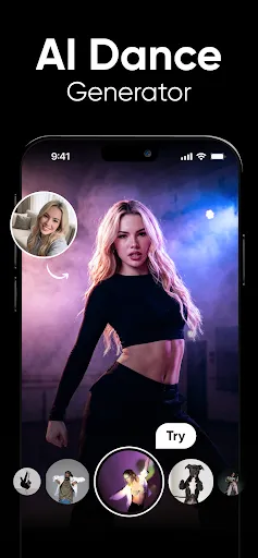 Dance AI: AI Dance Video Maker screenshot