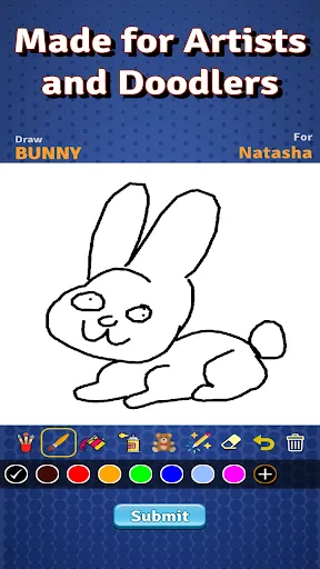 Draw With Buddies Multiplayer screenshot
