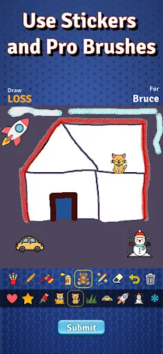 Draw With Buddies Multiplayer screenshot