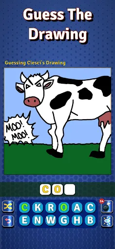 Draw With Buddies Multiplayer screenshot