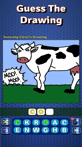 Draw With Buddies Multiplayer screenshot
