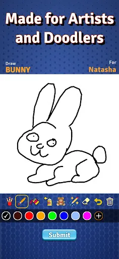 Draw With Buddies Multiplayer screenshot