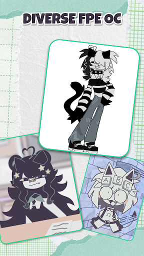 FPE OC Maker: FPE Stickers screenshot