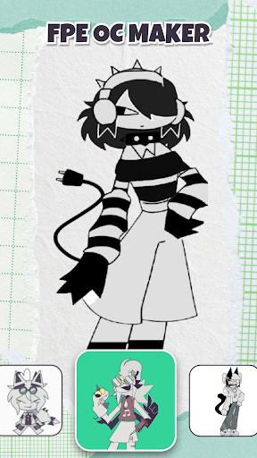 FPE OC Maker: FPE Stickers screenshot