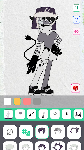 FPE OC Maker: FPE Stickers screenshot