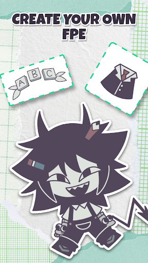 FPE OC Maker: FPE Stickers screenshot
