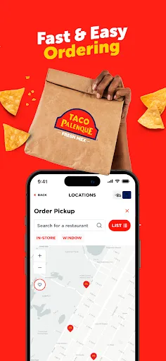 Taco Palenque screenshot