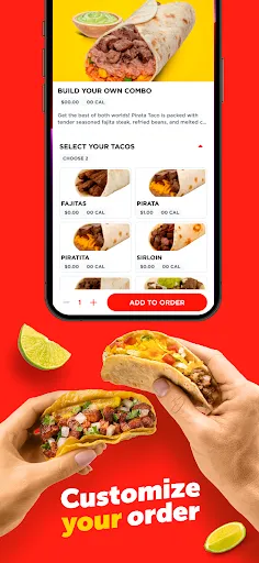 Taco Palenque screenshot