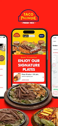 Taco Palenque screenshot