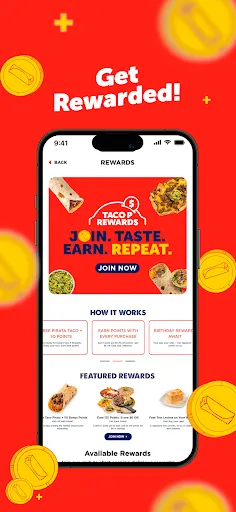 Taco Palenque screenshot