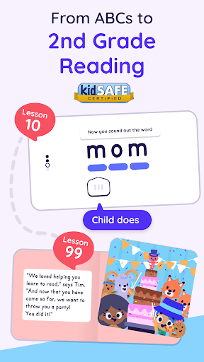 Learn to Read: Reading.com screenshot