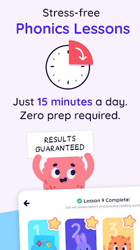Learn to Read: Reading.com screenshot