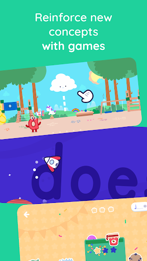 Learn to Read: Reading.com screenshot