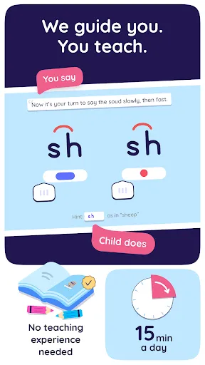 Learn to Read: Reading.com screenshot