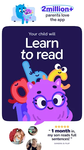 Learn to Read: Reading.com screenshot
