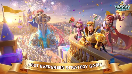 Lords Mobile: Kingdom Wars screenshot